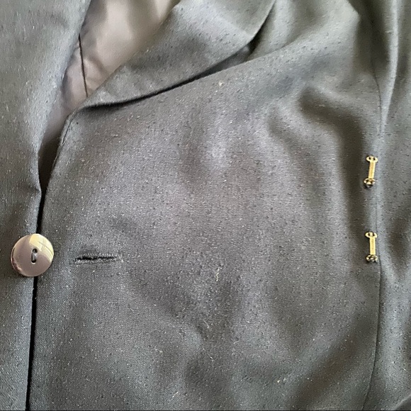 Vintage Liz Claiborne Silk Tweed Pant Suit - Picture 15 of 16